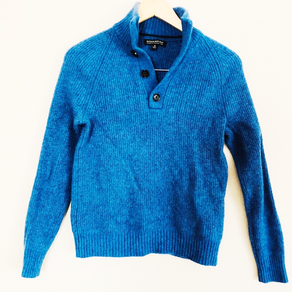Banana Republic Italian Merino Wool Sweater